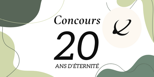 Concours 20 ans d'éternité