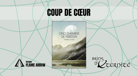 Notre coup de cœur : Cinq chemins de pardon d'Ursula Le Guin