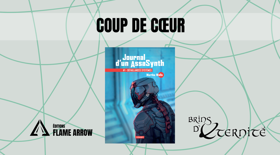 Notre coup de cœur : Défaillances systèmes de Martha Wells