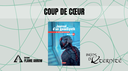 Notre coup de cœur : Défaillances systèmes de Martha Wells