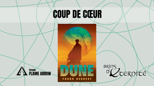 Notre coup de cœur : Dune de Frank Herbert