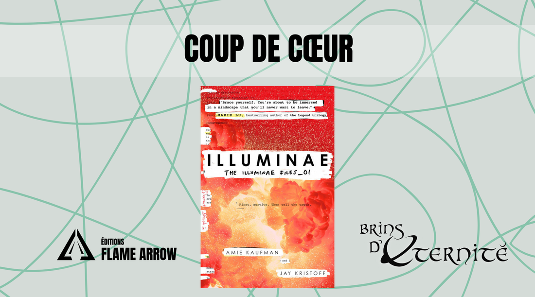 Notre coup de cœur : Illuminae de Jay Kristoff et Amie Kaufman