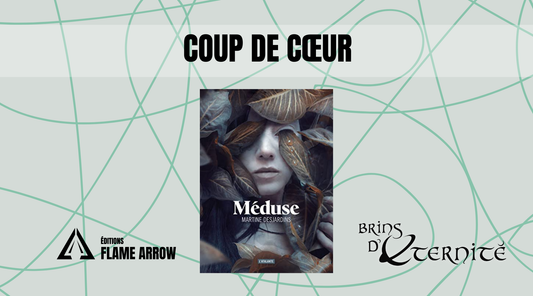 Notre coup de cœur : Méduse de Martine Desjardins