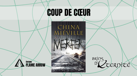 Notre coup de cœur : Merfer de China Miéville