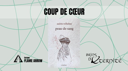 Notre coup de cœur : Peau-de-Sang d'Audrée Wilhelmy