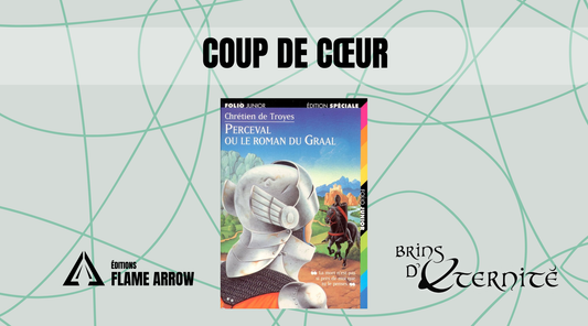 Notre coup de coeur : Perceval ou Le roman du Graal