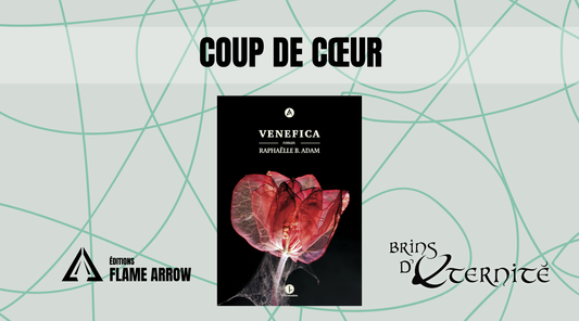 Notre coup de coeur : Venefica de Raphaêlle B. Adam