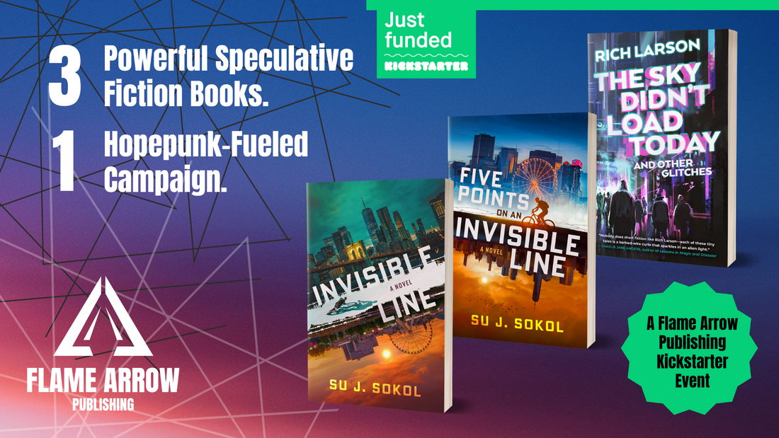 Our First Kickstarter Was a Success — Thank You!