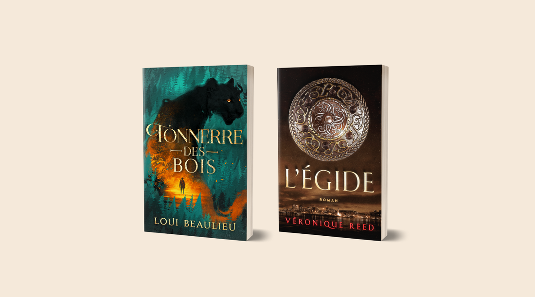 Nos prochaines parutions francophones se dévoilent : Tonnerre-des-bois & L’Égide