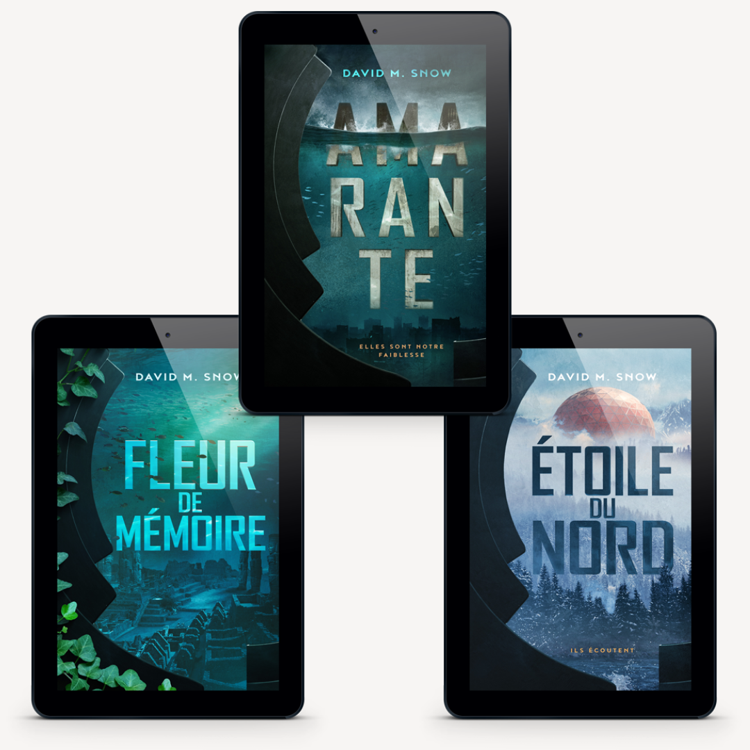 Série Amarante Ebook Bundle