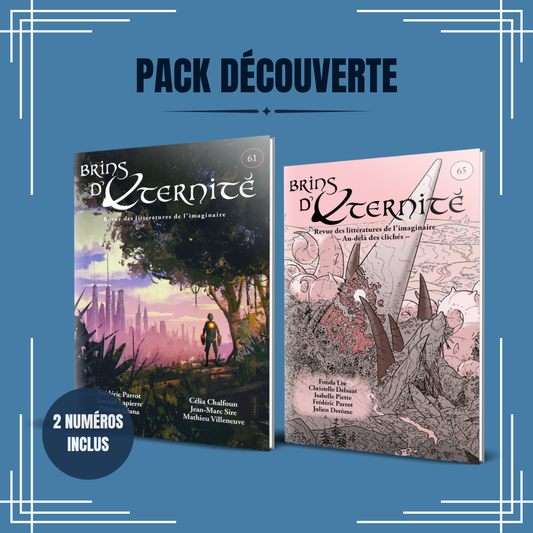 Pack Découverte Brins: Le début d'une nouvelle ère