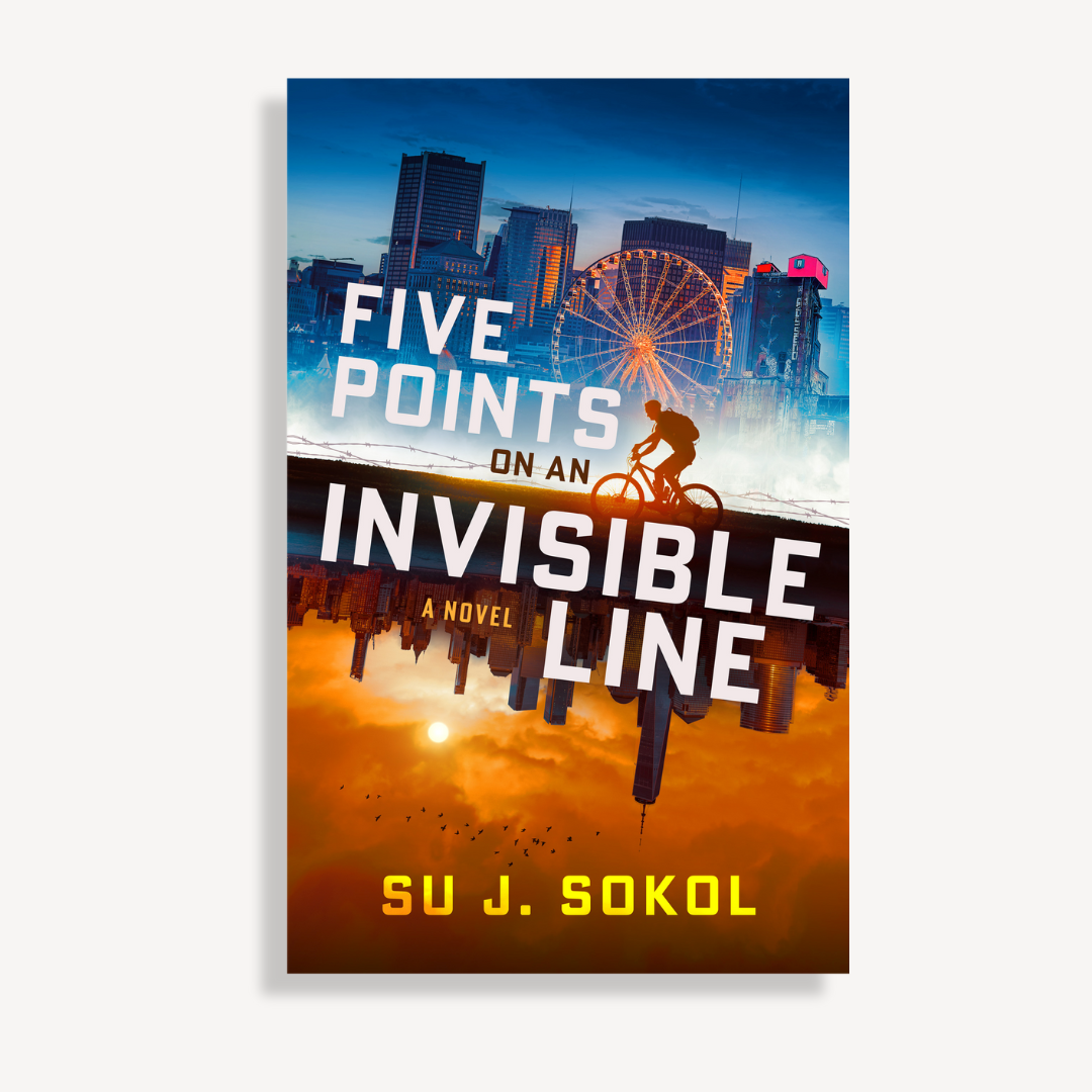 Five Points on an Invisible Line – Flame Arrow Publishing