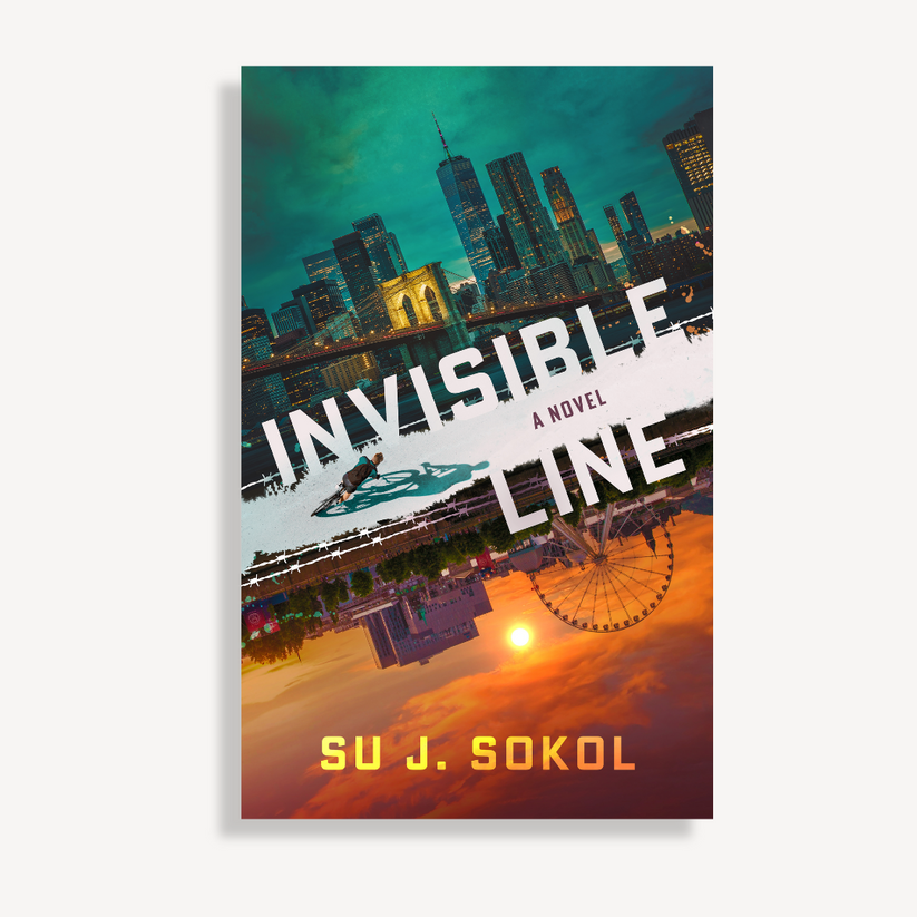 Invisible Line | Hopepunk Sci-Fi Refugee Story in Near-Future Canada ...